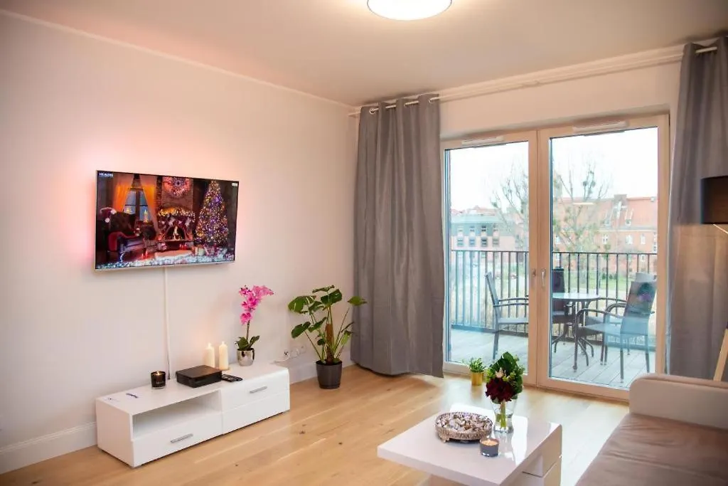 Maya'S Flats & Resorts 69 - Zielona Gdańsk Appartement